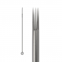50 stk. KWADRON 0.35mm tatoveringsnål LONG TAPER BUGPIN TEXTURED - Round Shader thumbnail