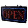LED lysskilt OPEN - studio skilt EU thumbnail