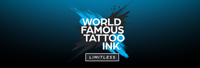 World Famous Limitless Tatoveringsblekk