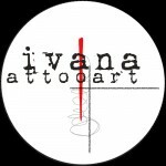 Ivana Tattoo Art Kunsttrykk