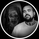 Adem Senturk Maner frem The Nun i Halloweenvideoen vår