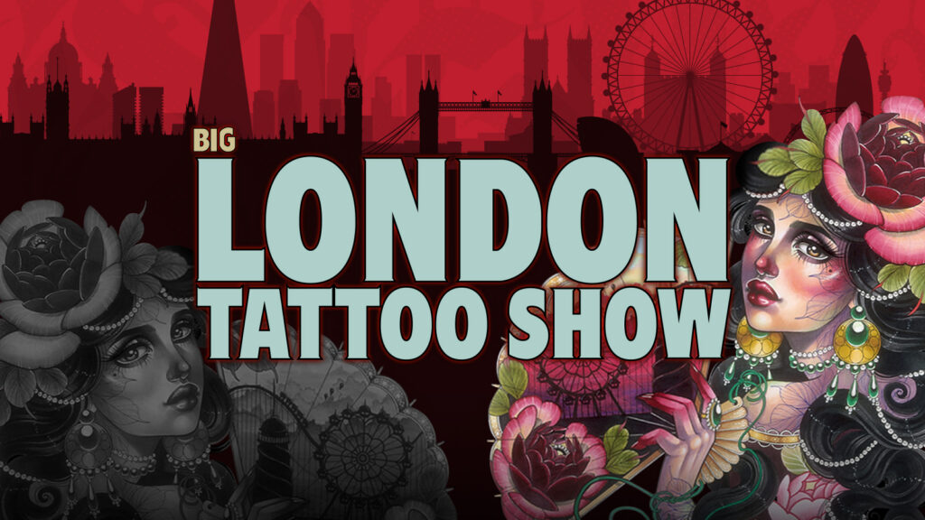 Forhåndsvisning av Big London Tattoo Show 2022