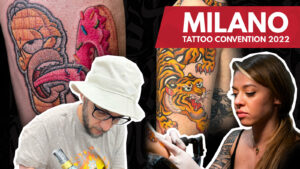 Tatovering timelapser - Milano Tattoo Convention 2022