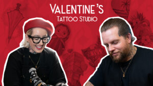 All That Glitters Is Gold – Valentine's Tattoo Studio-Intervju